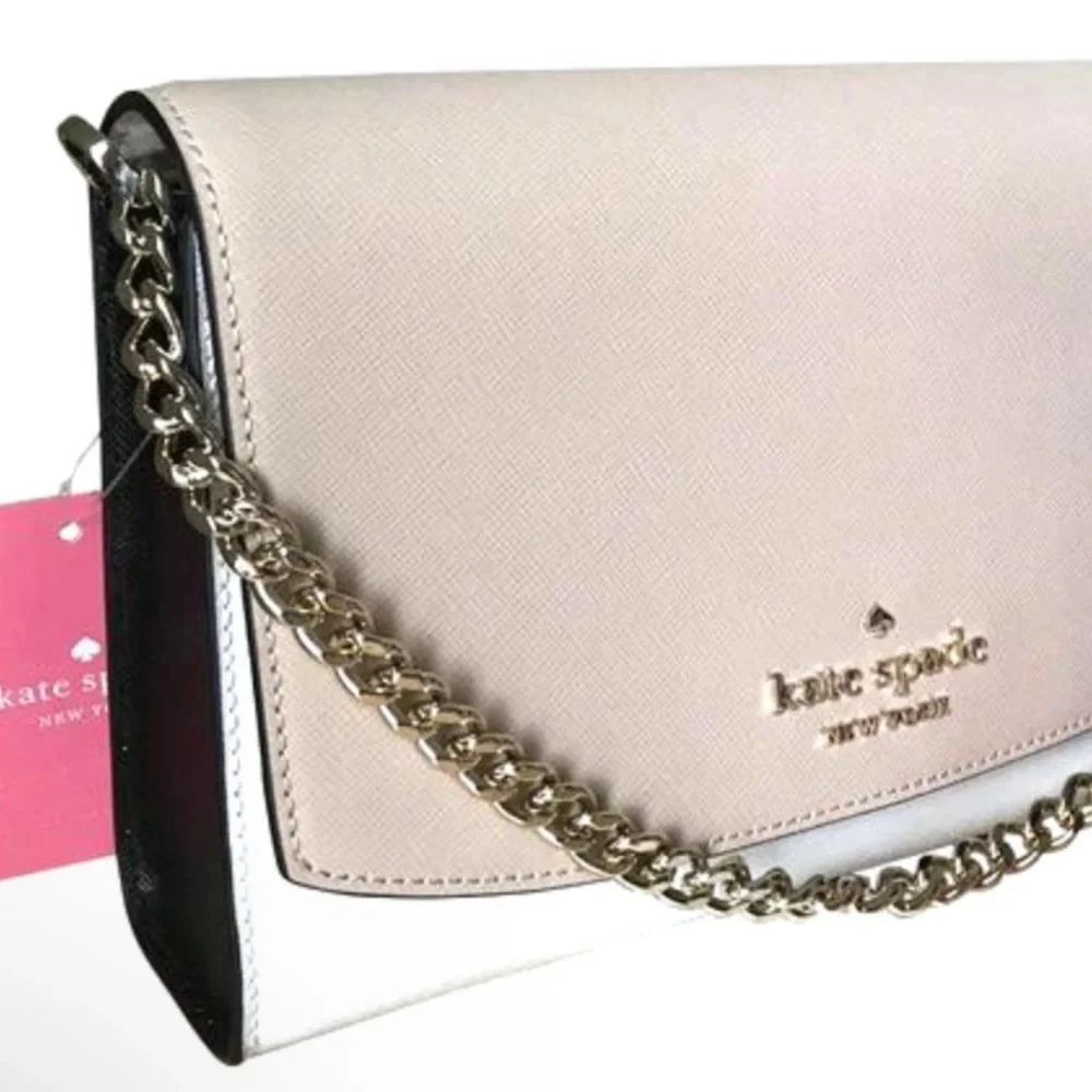 Kate Spade Carson Leather Crossbody Satchel Shoulder Bag NEW WITH TAGS - Picture 12 of 16